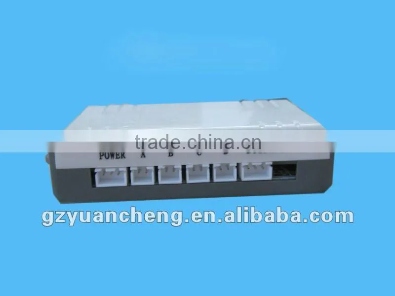 LED parking sensor system 18.5mm/22mm sound on/off switch