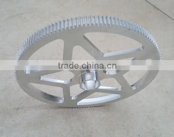 Customized High Precision Spur Aluminum Gear