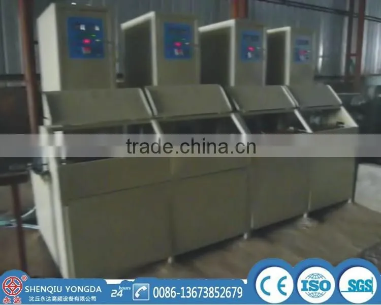 Cold rolled steel wire induction annealing equipment