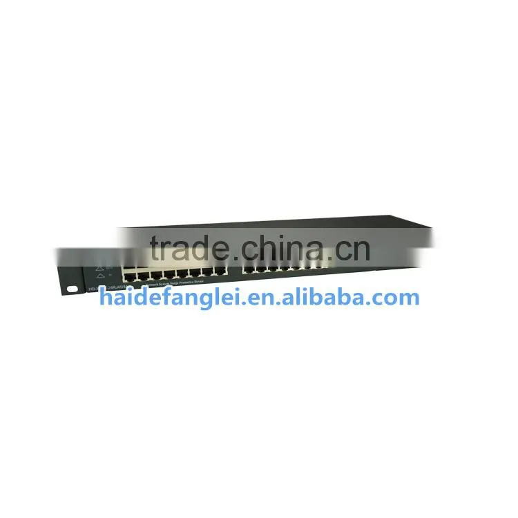 B1 HD-XNET-24RJ45/8 electric surge protection spd
