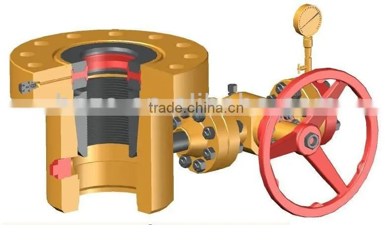 10-3/4" OD casing head