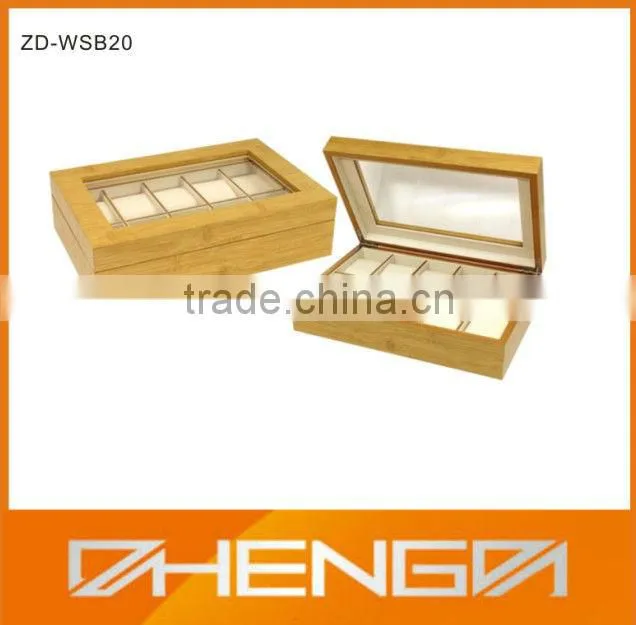 Personalise Luxury Jewelry Watch Box with Your Logo