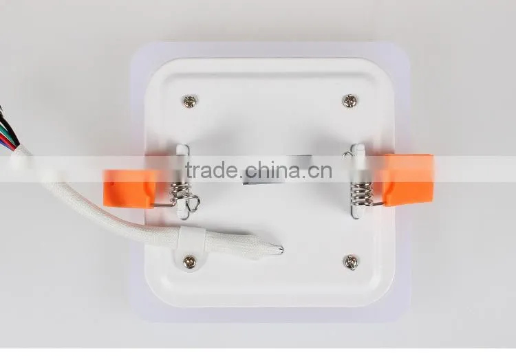 led lights changeable color LED panel light 18+6w