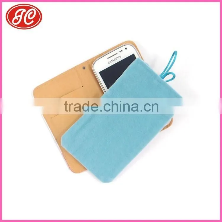 trending hot products colorful microfiber mobile phone bags