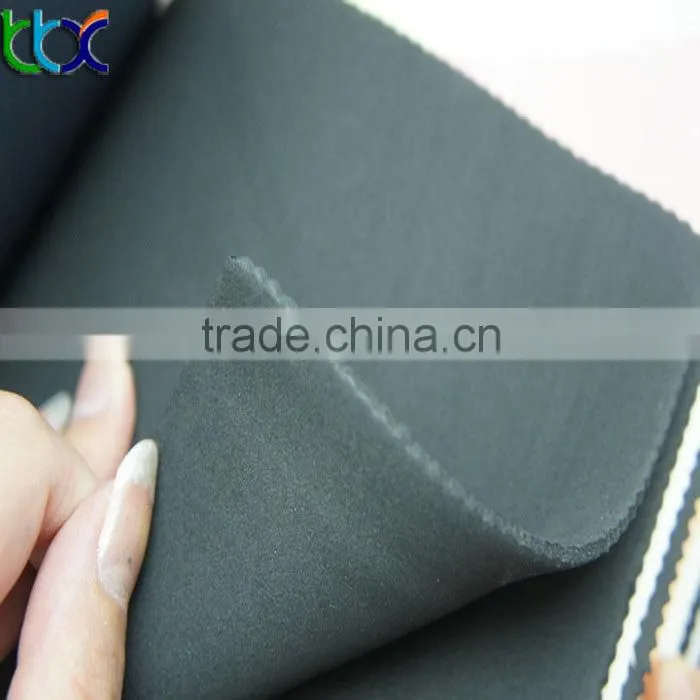 Nonwoven fiber insole board with eva form sheet materials used for shoe making