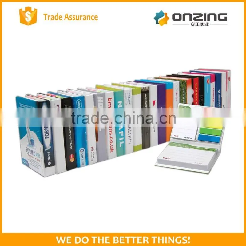 Creative sticky note book for office and school