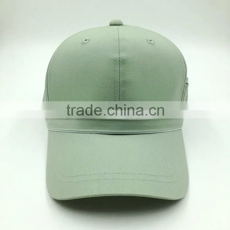 6 panel promotional blank baseball cap