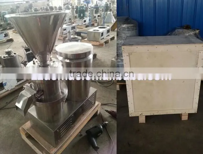 Easy to operate peanut butter machine