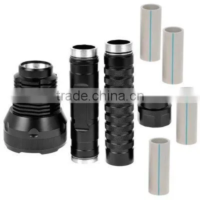 bailong led battery operated jy super torch