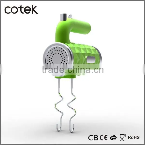 red color 3D electric hand mixer with CE certification