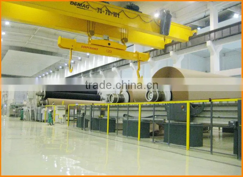 YDF1092SQZU-BH horizontal pnuematic paper winding machine for paper making machine