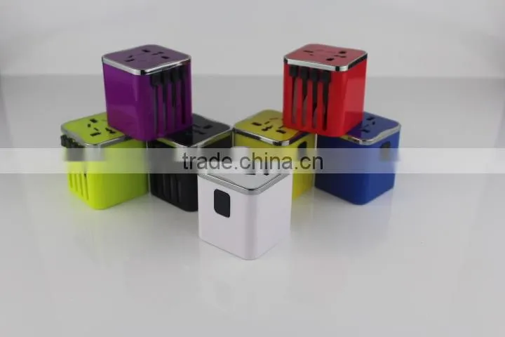 Universal Wall Socket Dual USB Wall Charger
