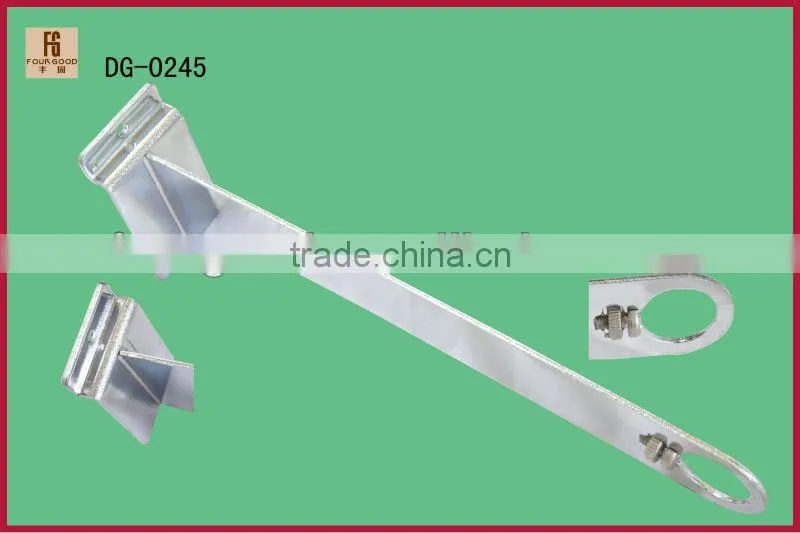 Display clothes hook with circle holes for shop