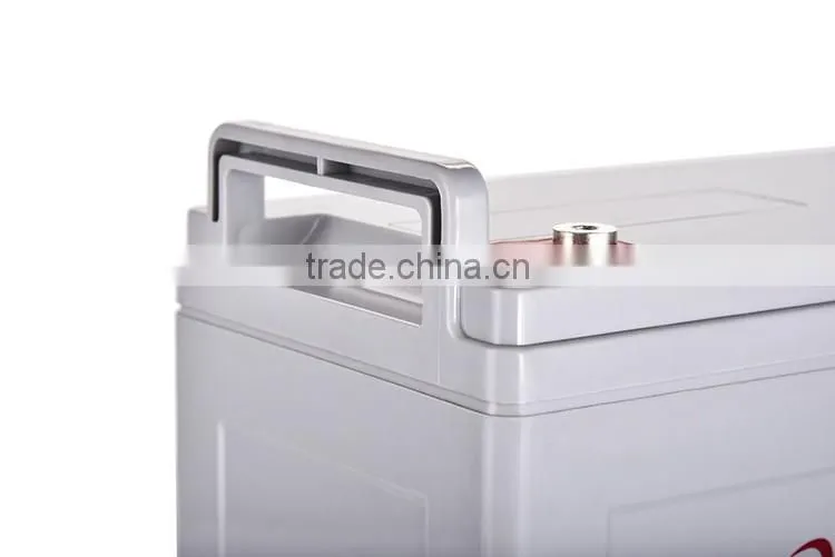 12V 120ah non-fading new arrive huge capacity solar power storage battery