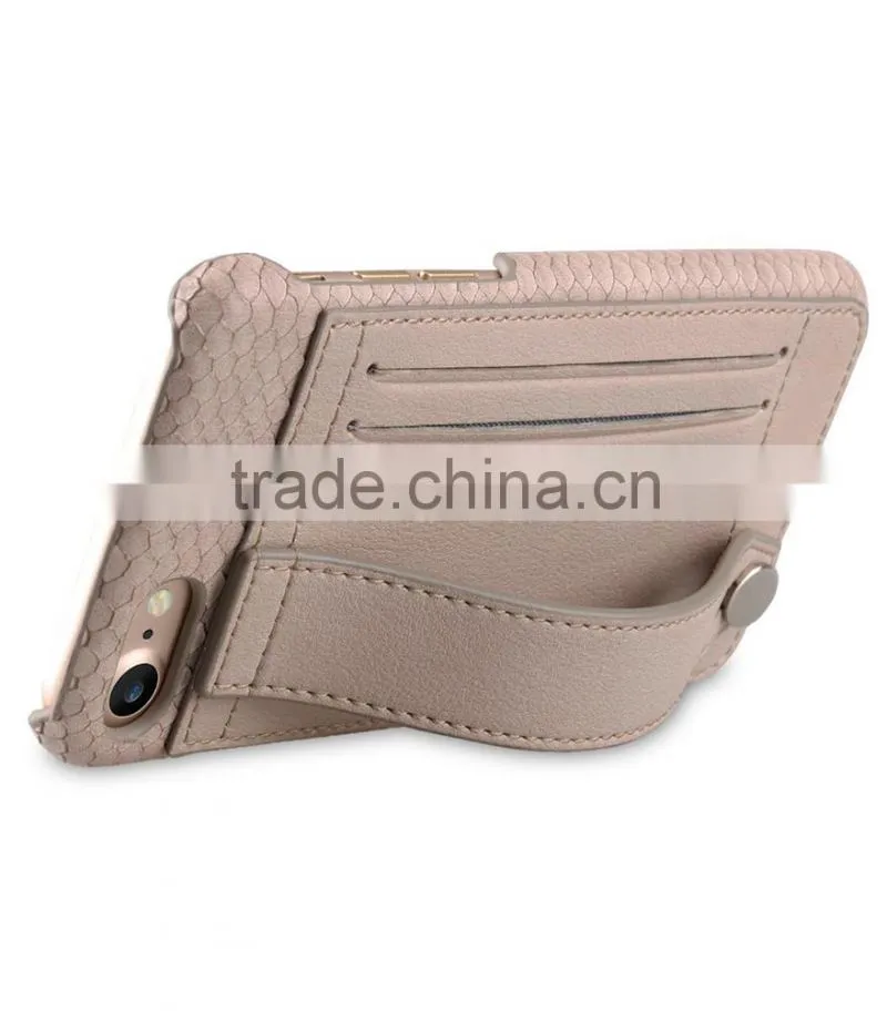 Fashionable Card Slot Premium Leather Case for Apple iPhone 7 (4.7")
