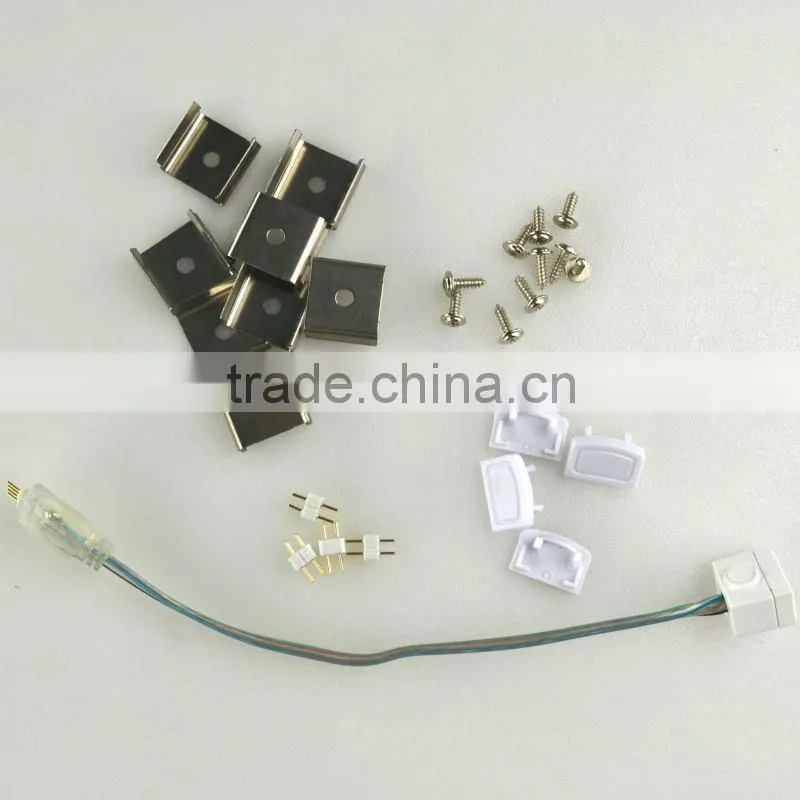 RGB LED Under Cabinet Light 18w 12V IP20 with plastic cover