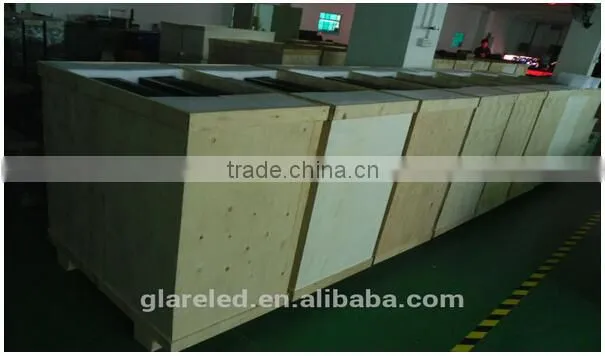single color P12 outdoor led digital display signs