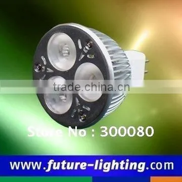 Indoor small dimmable , non- dimmable GU10 3*2W 6w cabinet led spot light