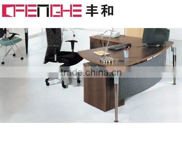 l shaped office desk,antique partner desk for boss