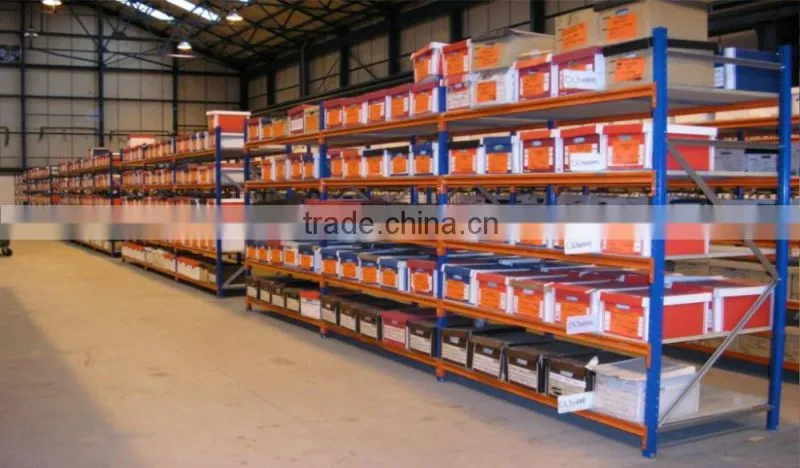 warehouse storage rack, longspan shelving