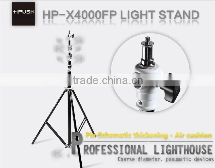 Photographic equipment 4.0m flexible studio photo air cushion light stand