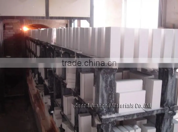 Alumina ceramic lining tiles