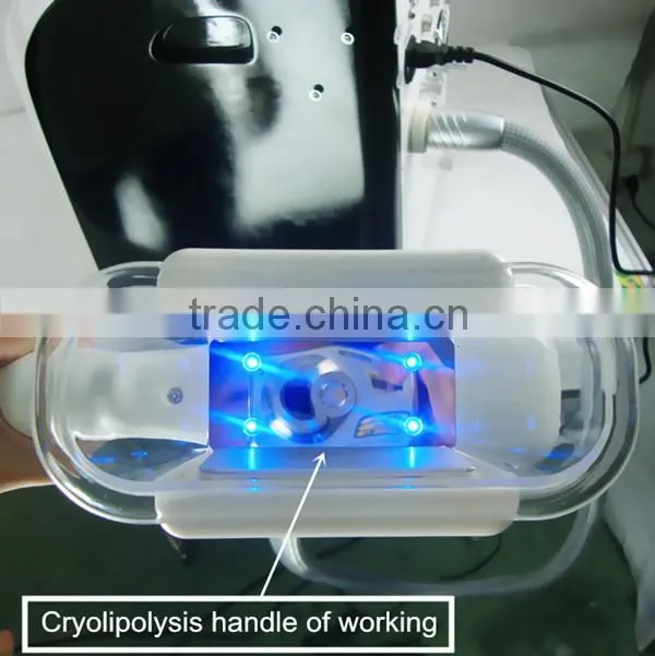 portable ultrasound machine cryolipolysis machine RF vacuum cavitation fat reduction