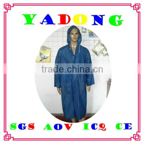 rain jacket/polyester rain jacket/rain suit