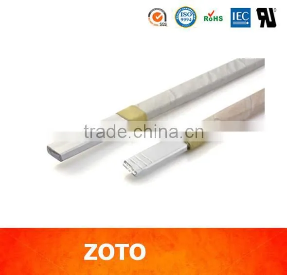 Rectangular section NOMEX film conductor insulation wire for power equipment