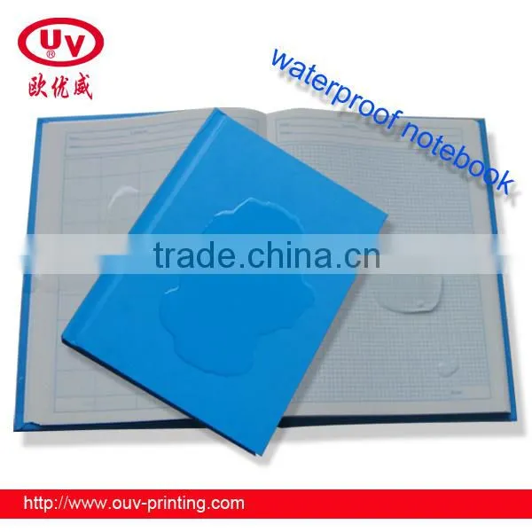 customized waterproof stone paper notebook for sale