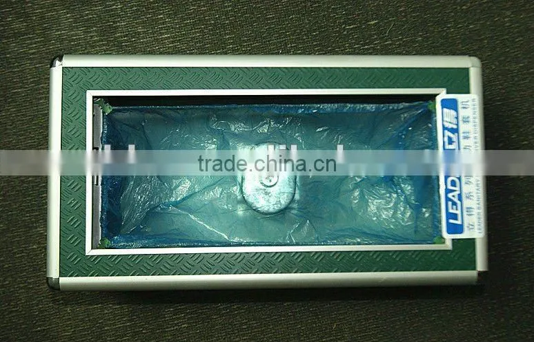 aluminum allay shoe covers dispenser