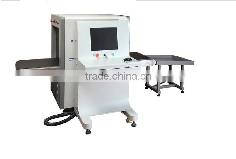 Conveyor X ray Baggage Scanner PD-6550 x-ray baggage inspection system