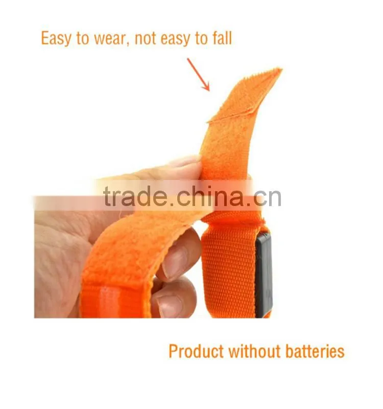 Amazing hot selling factory price colorful led cycling armband China