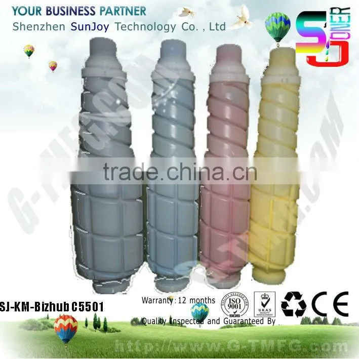 new compatible toner cartridge for Konica Minolta TN612