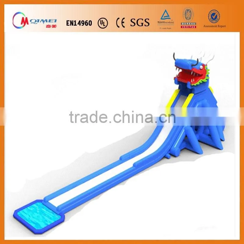 Amusement park slide for sale,commercial inflatable slide