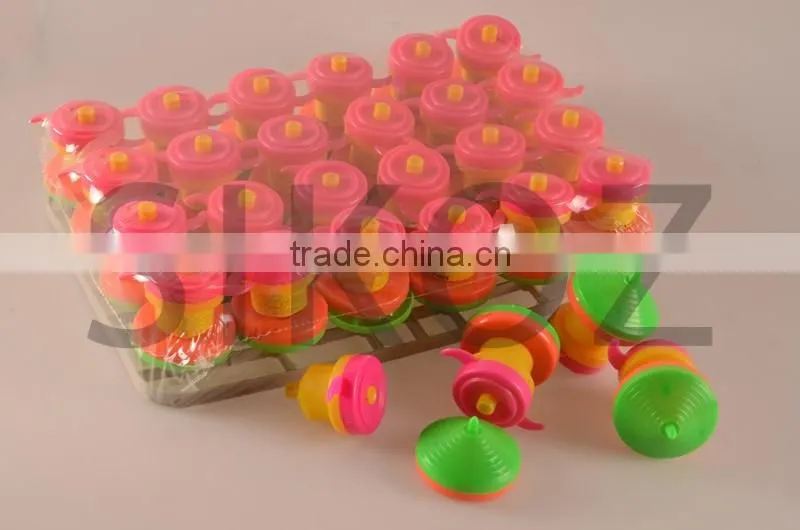 SK-T367 Peg-top toys candy in tray
