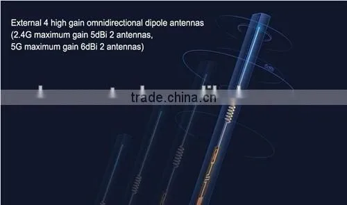 Original Xiaomi Router 3 Mini Mi WiFi Router 4 Antenna Roteador Dual Band 2.4G/5G 867Mbps USB With Smartphone APP Control