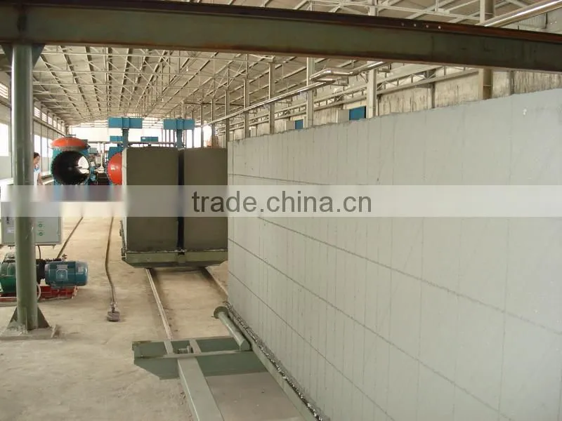 AAC BLOCK making machine Sand Hopper with Viberation
