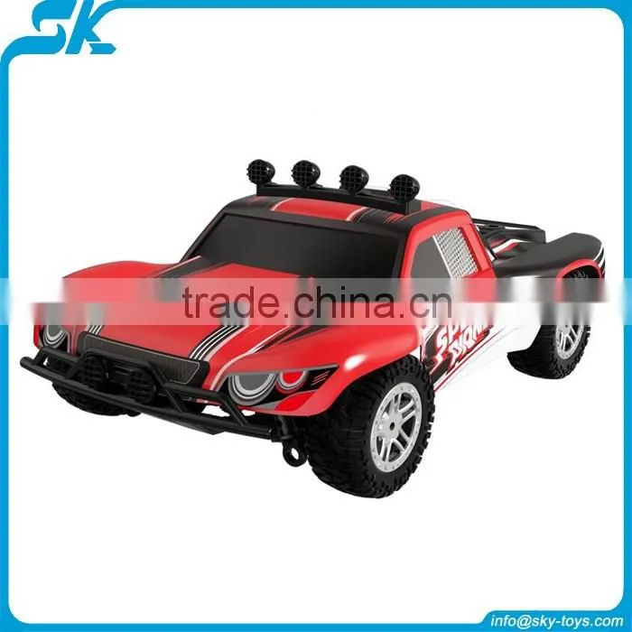 Brushed esc rc electric car/ rc model monster cars new&hot 1/18th 4WD rc car electric high speed monster brushed esc