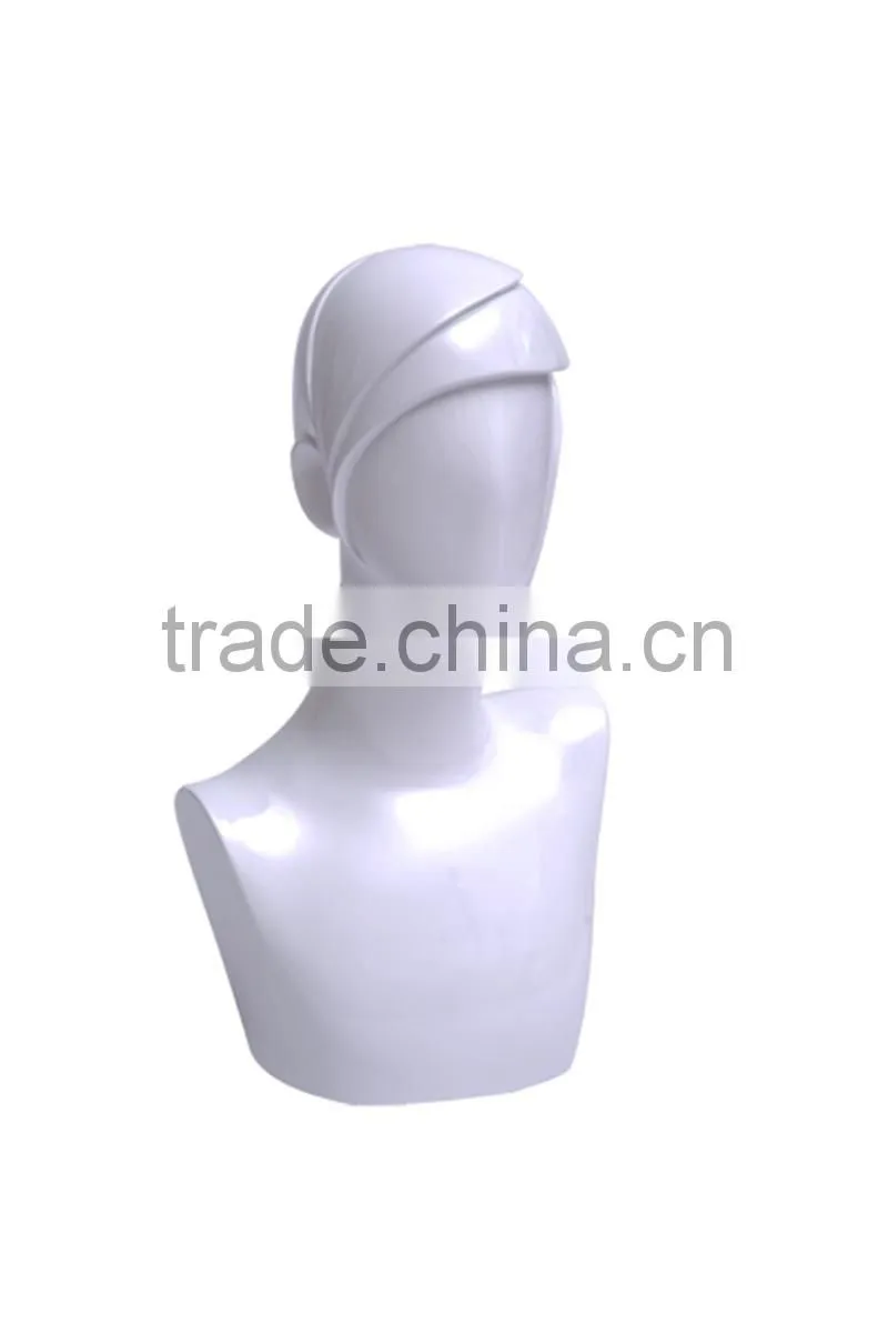 Plastic Female Head Display