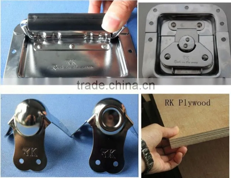 2013 RK-promotion utility trunk road case,storage box with bottom cheap price
