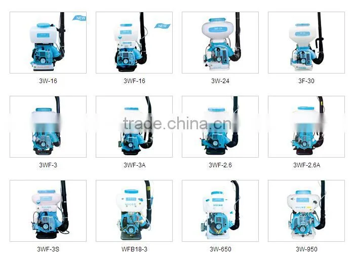 Power Sprayer Mist Duster 3WF-3A
