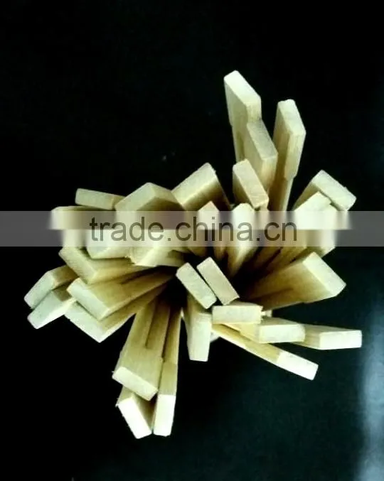 disposable chopsticks twins flat bamboo chopsticks AAA grade