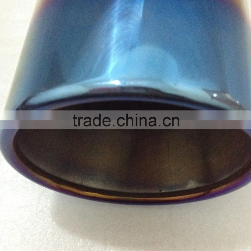 High Quality Blue Burnt Exhaust Tips Chinese Wholesale