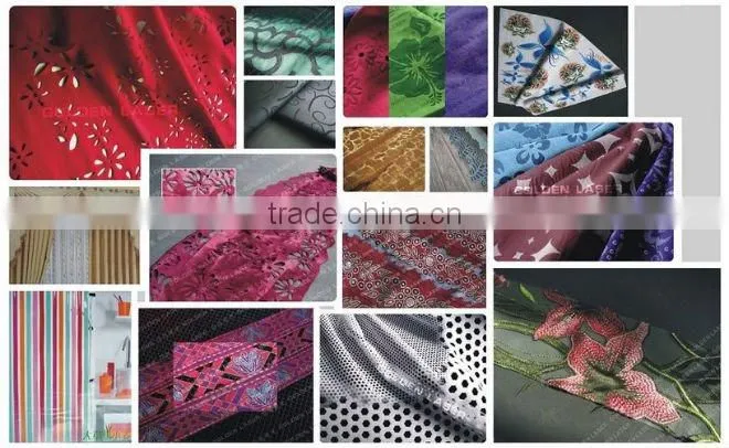 Galvo Laser Engraving Cutting Fabric/Co2 Lazer Machine