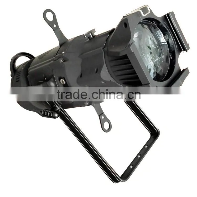 Theater TV Photography Studios DMX512 Warm White150w COB LED Profile Image Light