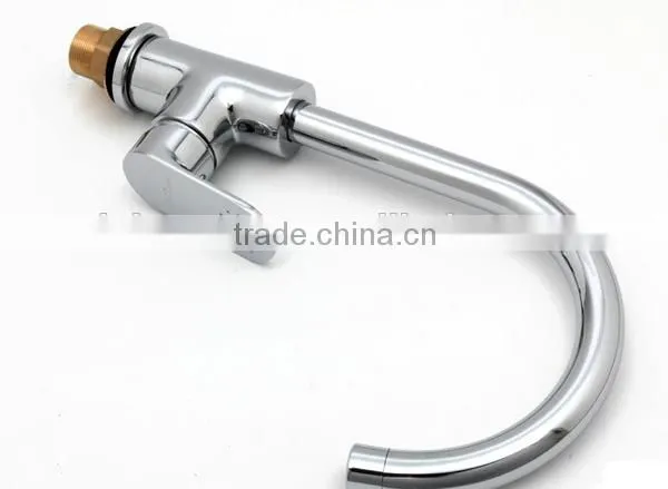 brass body modern kitchen taps