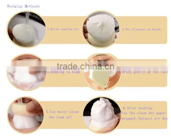Hot items! face wash brush Deep Cleaning Pore and Facial Cleansing Brush Sebum Blackheads WashFace Brushes