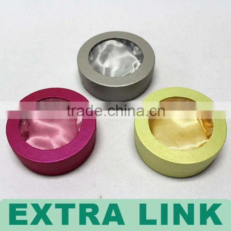 Luxury Round Paper Cardboard Jewelry Boxes Custom Bracelet Gift Box Wholesale