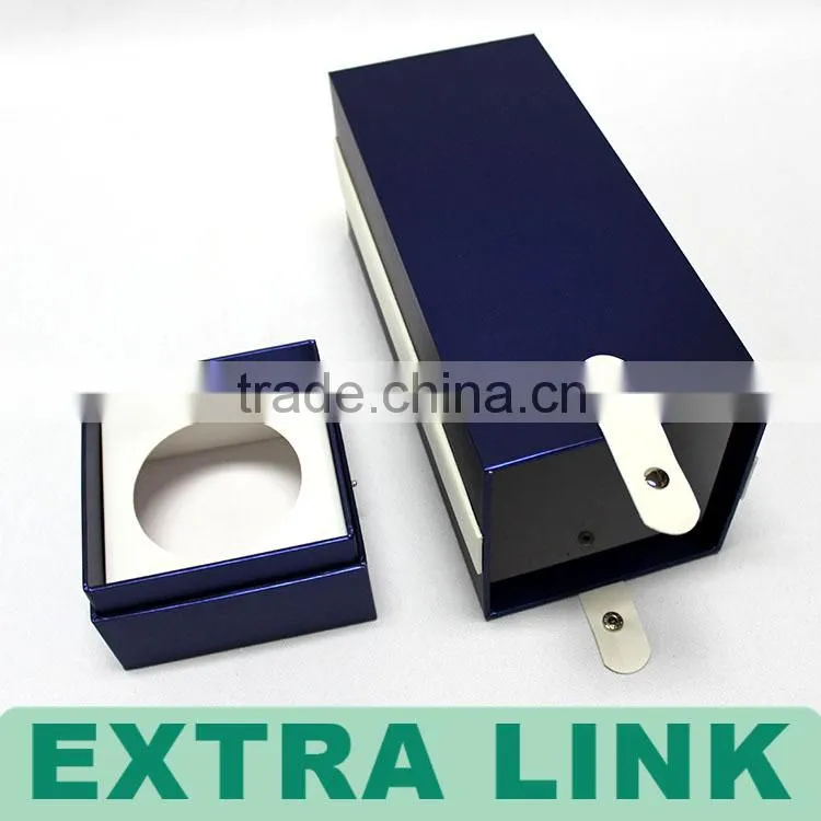 Trade Assurance Supplier Wholesale Fashion Paper Packaging Wine Box/ Flip Top Paper Wine Box With Magnetic Catch